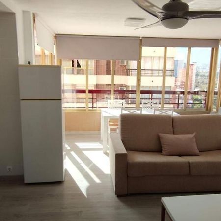 Precioso Apartamento Con Piscina Y Vistas Al Mar Mediterraneo. Benidorm Zewnętrze zdjęcie
